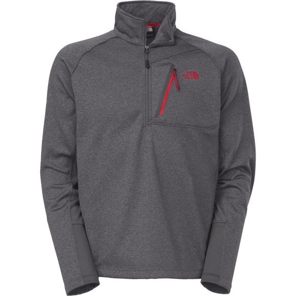 The North Face 1/2 Zip Fleece Top - Picture 3 of 3